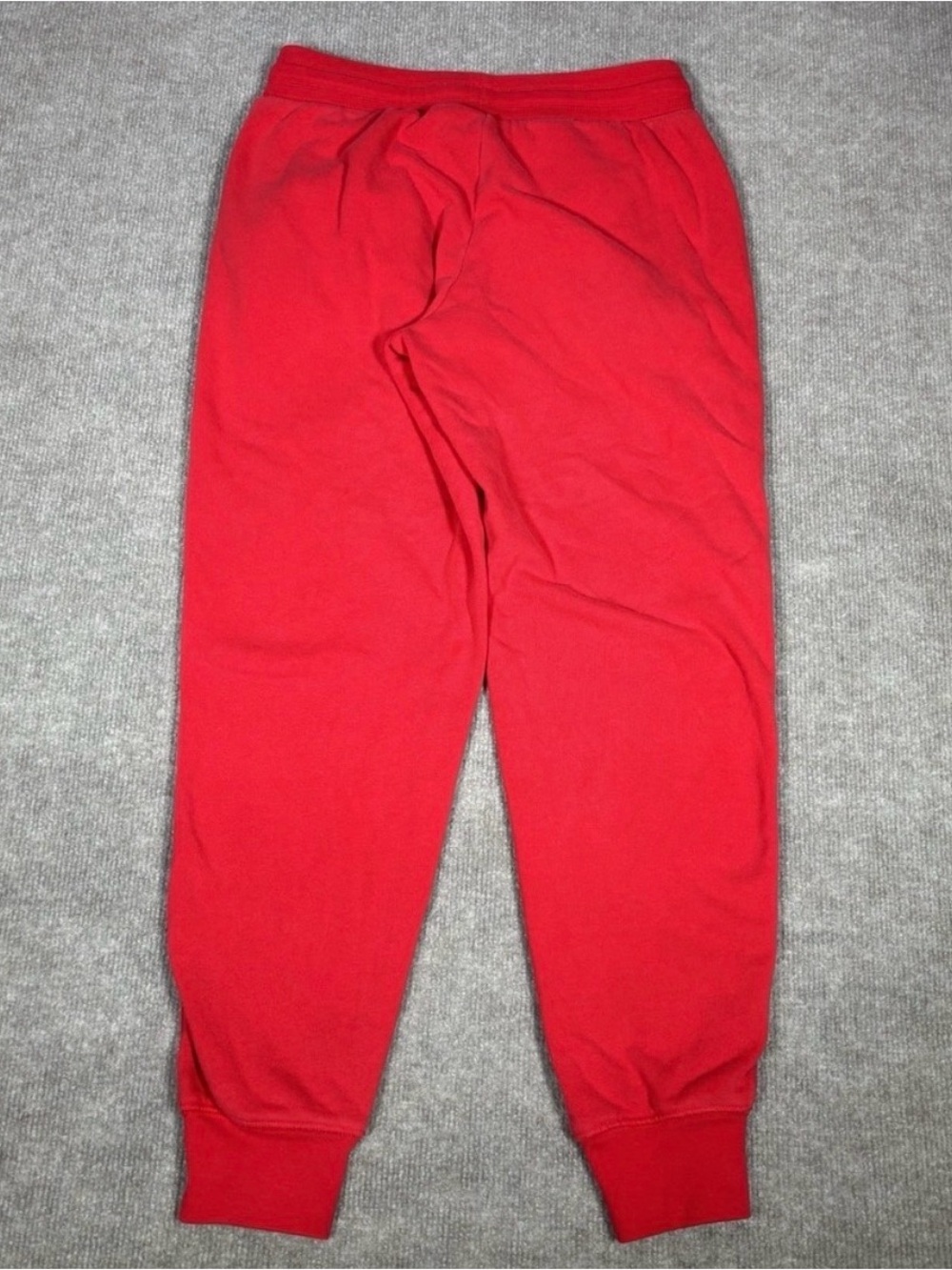 Champion Ladies Red OSU Buckeyes Sweatpants with White Drawstring Large - Picture 3 of 7